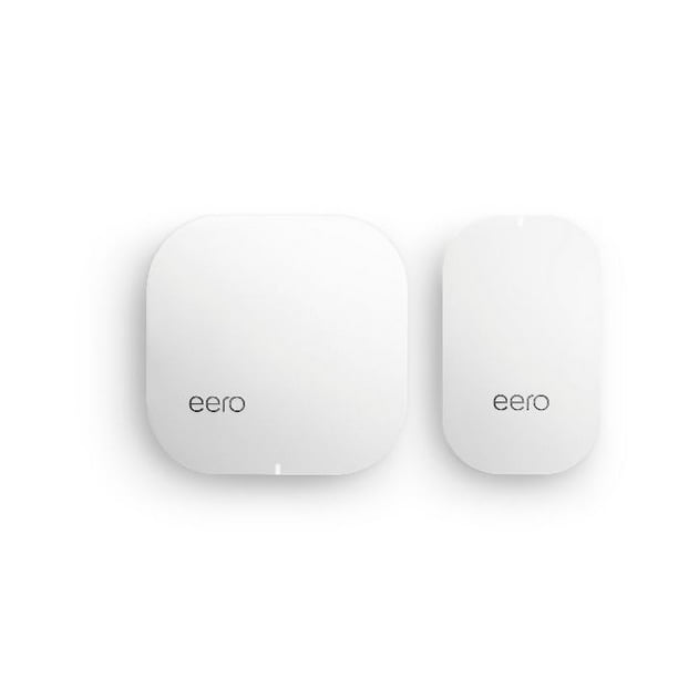 eero Home WiFi System (1 eero + eero Beacon) 2nd Generation Advanced Tri-Band Mesh WiFi System Replace Routers and Range Extenders Coverage: 1 to 2 Bedroom Home - Walmart.com