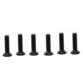 thumbnail image 1 of 150 Piezas M3 Botón de Tapa de Acero de Aleación Tornillos de Cabeza Plana Surtido de Tuercas para Electrodomósa, 1 of 7