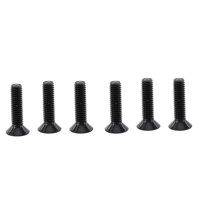 150 Piezas M3 Botón de Tapa de Acero de Aleación Tornillos de Cabeza Plana Surtido de Tuercas para Electrodomósa