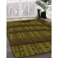 thumbnail image 2 of Ahgly Company Indoor Rectangle Patterned Dark Yellow Green Area Rugs, 5' x 7', 2 of 6