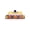 Yellow, variant on Creative Ceramic Butter Box European Tableware with Cover Butter Plate Dim Sum Plate Butter Plate Cheese Box Storage