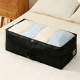 thumbnail image 5 of Ohufall Compressible Comforter Christmas Tree Storage Bag With Storage For Closet Closet Organizer, 5 of 5