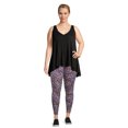 thumbnail image 2 of Terra & Sky Women's Plus Size Leggings, 2 of 5