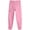 Pink, variant on Real Love Girls' Pants - Casual Twill Cargo Jogger Pants - Lightweight Cargo Pants with Pockets (7-16)