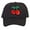 Black, variant on Top Headwear Large Cherry Hat - Mens Womens Cherries Snapback Trucker Cap Wine