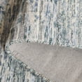 thumbnail image 4 of Safavieh Elements Fallon Striped Area Rug, Teal/Beige, 6' x 6' Square, 4 of 9