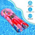 thumbnail image 3 of Inflatable Swimming Pool Hammock, Inflatable Surfboard, 4 in 1 Children's Board Inflatable Pool Mattress Lounger Inflatable Bodyboard Float for Childr, 3 of 5