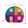 thumbnail image 2 of Monedero tipo pouch Gato Pop 10 x 12 cm Multicolor, 2 of 2