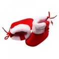 thumbnail image 5 of Baby Girl Plush Winter Snow Boots, 5 of 6