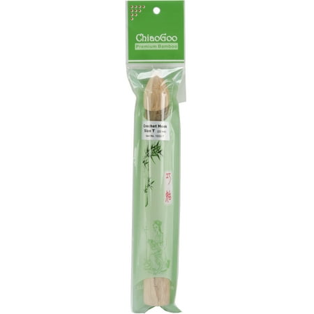 UPC: 0812208021141 | Bamboo Crochet Hook 7.5 -Size T/22mm