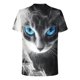 thumbnail image 5 of Tops para hombre, blusas y camisas de cuello redondo y manga corta para hombre. Moda para hombre, blusas casuales de cuello redondo con estampados modernos y novedosos. Camisas de manga corta y cuello, 5 of 5