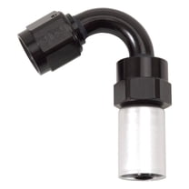 Russell #8 120 Deg Hose Fitting P/C Crimp-On