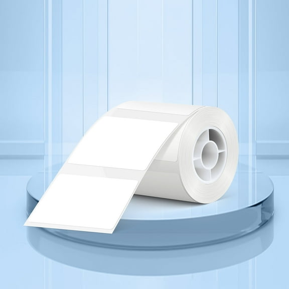 Nelko Thermal Labels PM220 Label Maker, 1.57'' x 1.18'' (40x30mm) Thermal Sticker Label, Waterproof, Multi-Purpose Label Tape, 1 Roll of 230 Self-Adhesive Thermal Paper (White)