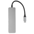 thumbnail image 2 of Usb-C Hub Dual Type??C Adaptador De Aleación De Aluminio 4K Para Tarjeta De Memoria Hdmi Para Os X 6 In 1 Inevent EL009818-00, 2 of 6