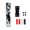 Black white, variant on Ribbon Keyboards Straps For 60he Gaming Mechanical Keyboards Penant Decorative Straps Nylons Webbings Straps Gift