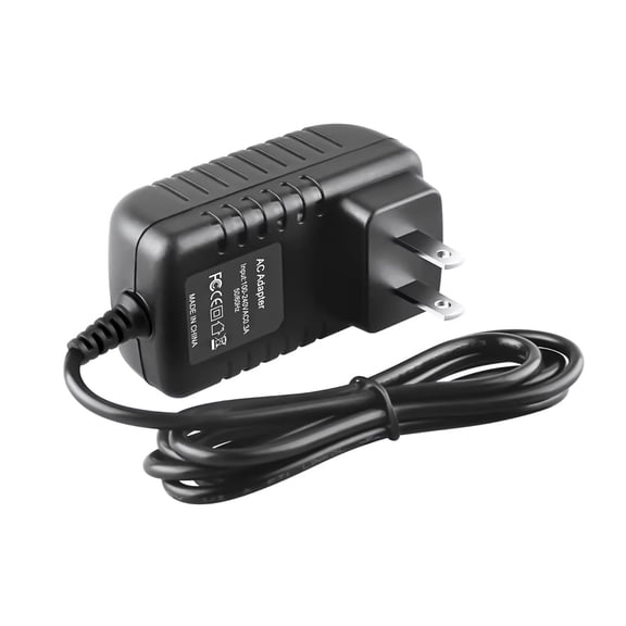 LujingZ 9V DC Power Supply AC Adapter Compatible with Mosky Compass Drive Overdrive Pedal, DC 9 Volt Center Negative 100mA Guitar Effects Pedal Charger, Input AC 100-240V, PSU Cord Replacement