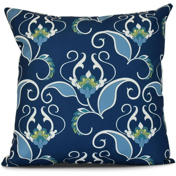 Simply Daisy, West Indies, Floral Print Outdoor Pillow