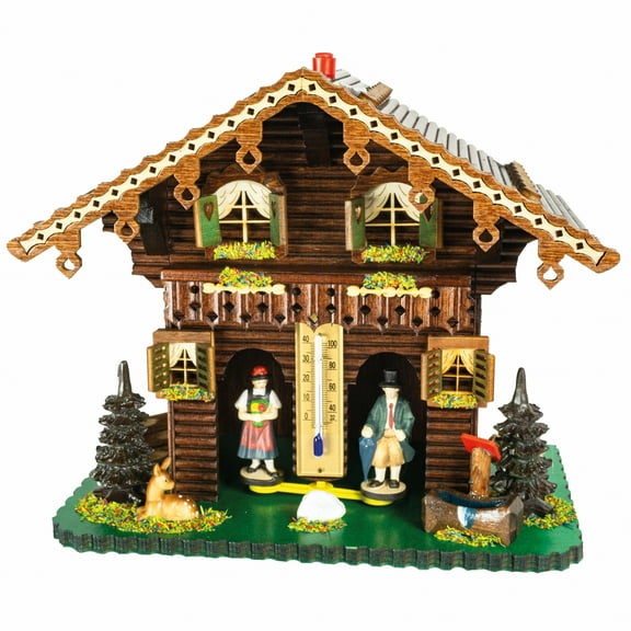 Exclusive German Black Forest weather house TU 827