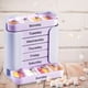 thumbnail image 1 of Pastillero de 7 días | Caja de medicamentos semanales con 28 compartimentos | Almacenamiento portátil apto para uso alimentario para el hogar y viajes, 1 of 6