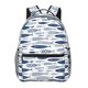 thumbnail image 1 of Fotbe Blue Fish Mochila Casual con Estampado para Escuela, Viajes y Actividades al Aire Libre - Duradera, Ligera y Cómoda, 1 of 5