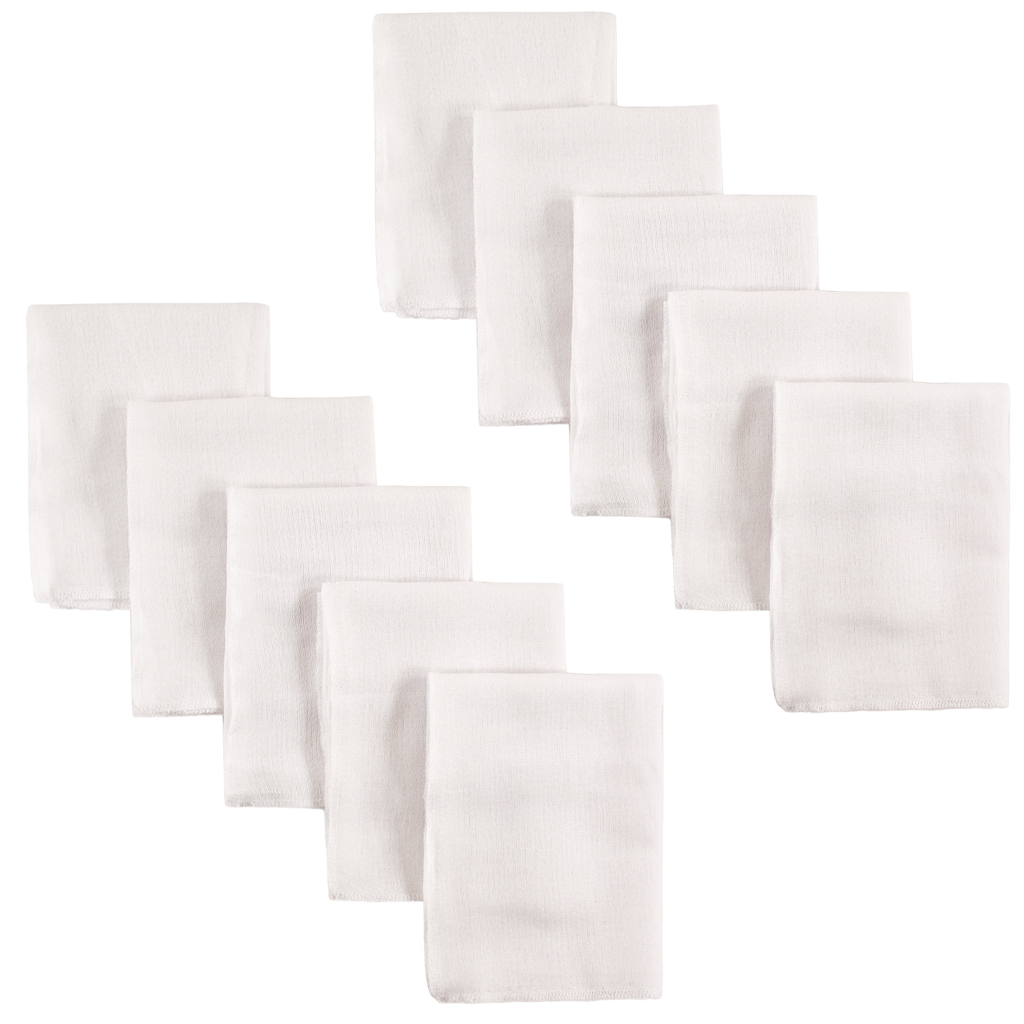 white cloth diapers