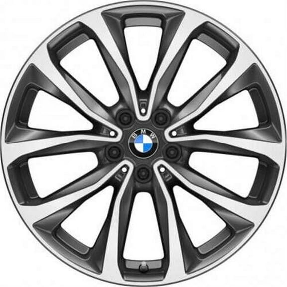 19in Wheel for BMW X3 2018-2020 CHARCOAL Reconditioned Alloy Rim