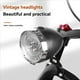 thumbnail image 3 of 2X Faros Delanteros para Bicicleta de Montaña, Faros Retro, Luces de Conducción de 3 LED, Luces Delanteras, Equipo de Conducción , Color Negro, 3 of 5