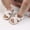 X-23White, variant on YMNXA Baby Toddler Girls Summer Sandals Slip On Soft Sole Open Toe Comfortable Lightweight Water Shoes For Casual Daily Wear,Black,0-6 Months