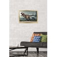 thumbnail image 2 of Dinosaurs - T-Rex Wall Poster, 14.725" x 22.375", Framed, 2 of 5