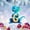 G, variant on Christmas Dinosaur Ornaments 26 Letter Cartoon Pendant Acrylic Dino Figures Hanging Decor for Christmas Tree Funny Dinosaur Decor for Kids Holiday Gift, 2D