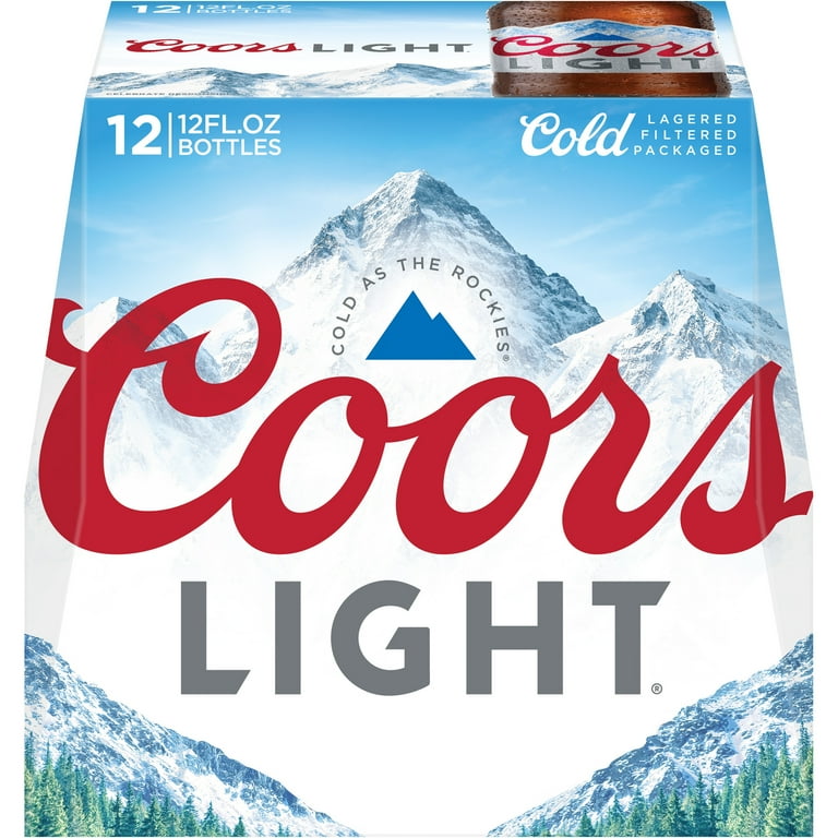Coors Light 30 Pack Shelly Lighting