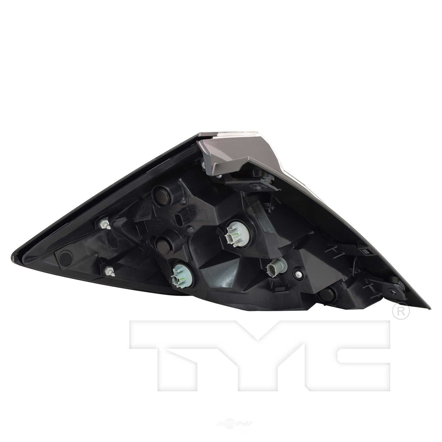 TYC 11-9007-00 Tail Lamp Fits select: 2017 HONDA CIVIC EX, 2018-2019 HONDA CIVIC LX