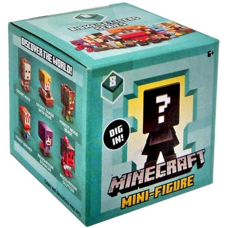Minecraft Biome Settlers Series 8 Mystery Pack
