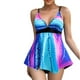 thumbnail image 1 of Bikini de Mujer Trajes de Baño de Moda Sexy Casual Diseño Dividido Conjunto para Piscina de Playa Y Vacaciones de Verano, Traje de Baño de Longitud Regular, 1 of 9