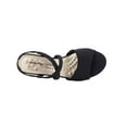 thumbnail image 3 of Walking Cradles Wc Liza Women Straps Sandal In Black Micro, 3 of 5
