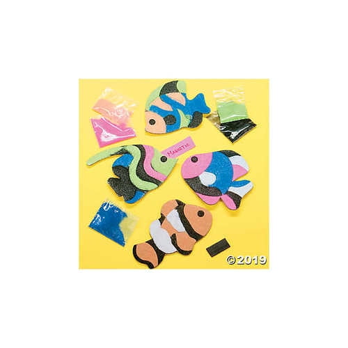 Fish Sand Art Craft Kits