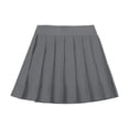 thumbnail image 4 of Girls Pleated Skirt School Uniform Skirt Casual Tennis Skirts Daily School Sports Holiday Party, 4 of 5