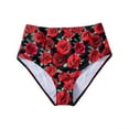 thumbnail image 3 of Bas de Maillot de Bain pour Femmes à Taille Haute à Motif Floral, 3 of 4