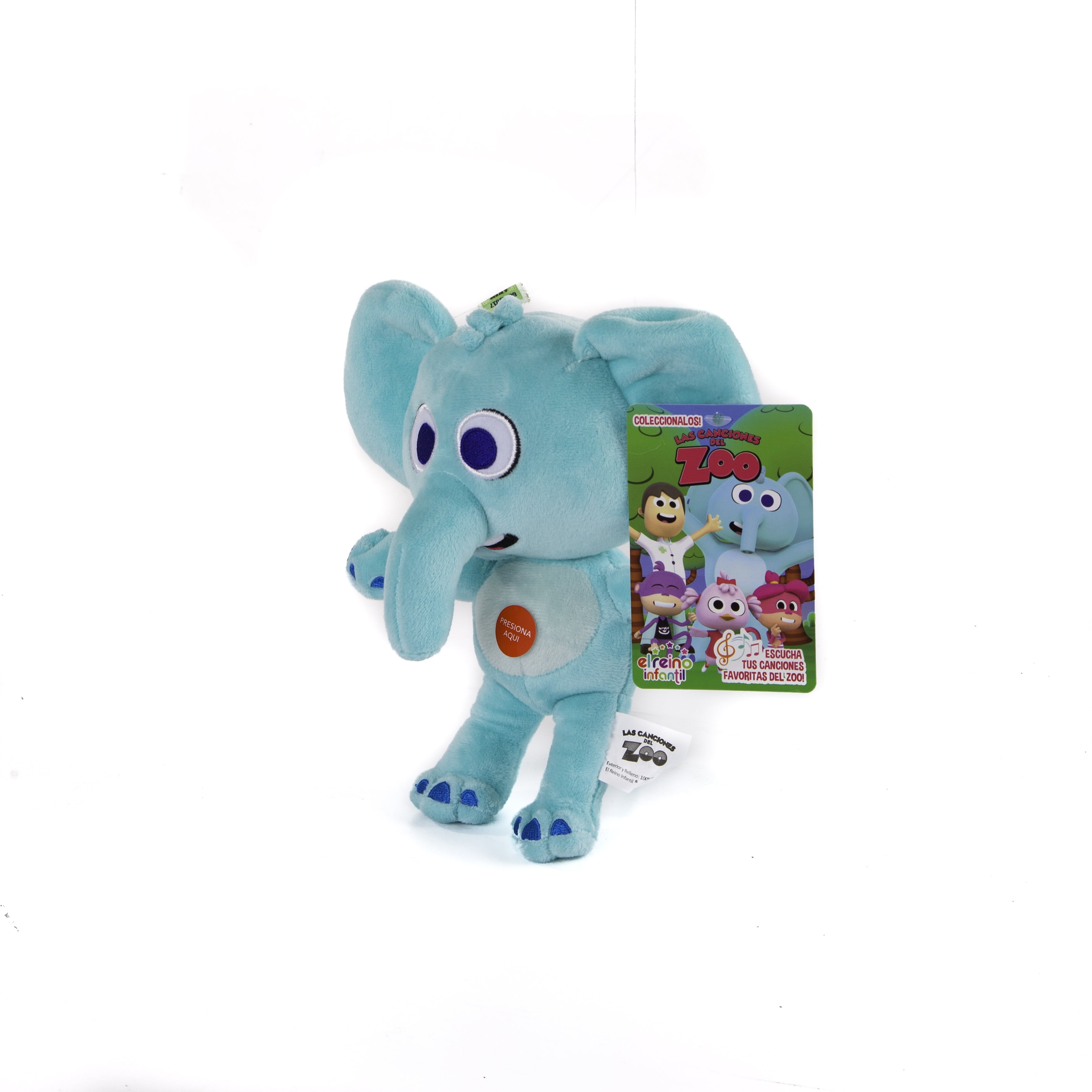 Peluche Mono Chulo Canciones Del Zoo Peluches Mono Chulo El Reino