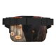 thumbnail image 3 of Balery Black Cat in Wildflowers Mochila Cinturón para Mujeres y Hombres, Bolsa de Cintura Impermeable de Doble Capa con Correa, 3 of 9