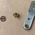 thumbnail image 3 of 100PCS Self-Drilling Drywall Anchors, Drywall Screws and Anchors, Dry Wall Anchors, Wall Anchors for Drywall and Door Hinge Tool Easy for Fixing Shelf, Outdoor Furniture, Pergola Kits, 3 of 11