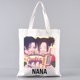 thumbnail image 3 of Bolso de mano con diseño de anime japonés NANA Osaki de Black Stones: bolso de hombro espacioso para mujer con fácil acceso y bolsa de mano a juego, 3 of 5