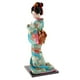 thumbnail image 5 of Muñeca japonesa Yukata Kimono de 12'' Exquisita muñeca de danza geisha japonesa Regalo artesanal, 5 of 7