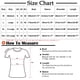thumbnail image 5 of Camisas de Manga Corta para las Mujeres Impresas Cuello Redondo Suelto Tres Cuartos de Manga Superior, Tops Cortos para las Mujeres, 5 of 5