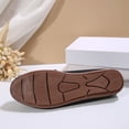 thumbnail image 6 of CHICVOMEY Comfort Flats for Women Non-Slip Women Loafers with Gold Chain Soft Slip-On Flats Casual & Work for Loafers, 6 of 6