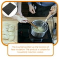 thumbnail image 4 of 2Pcs Silicone Induction Cooktop Mat Non-Slip Induction Cooktop Pad Silicone Heat Insulated Mat, 4 of 6