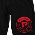 thumbnail image 2 of Peter Tosh Reggae Activism Legacy Men's Black Sleep Pajama Shorts
-Large, 2 of 5