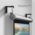 thumbnail image 2 of Soporte de pared para pantalla de proyector, soportes en L, Mount-It! 1 par, 2 of 9