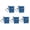 A, variant on 5Pcs Tiny Travel Notepads Keychain Refillable Journal Miniature Notebook Memobook Pocket PVC Note Book for Bag Charm