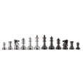 thumbnail image 5 of Bobby Fischer Metal Ultimate Chess Pieces 3.75 in. King over 9.5 LBS, 5 of 8